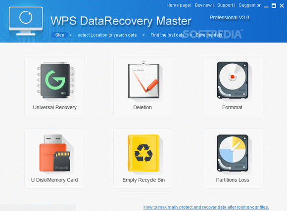 WPS Data Recovery Master Crack + License Key Updated