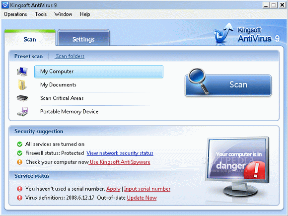 Kingsoft Internet Security Crack With Activation Code Latest