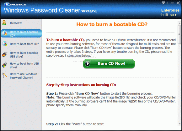 Kingsolu Windows Password Cleaner Enterprise Crack With Activation Code Latest