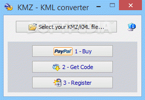 KMZ - KML converter Crack With License Key 2024
