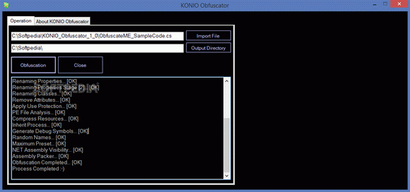 KONIO Obfuscator Crack With Activation Code 2024