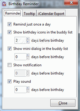 Birthday Reminder Crack With Activator Latest 2024