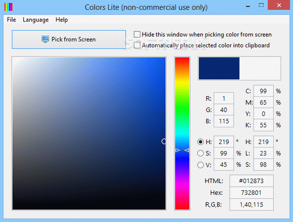 Colors Lite Crack With Serial Key