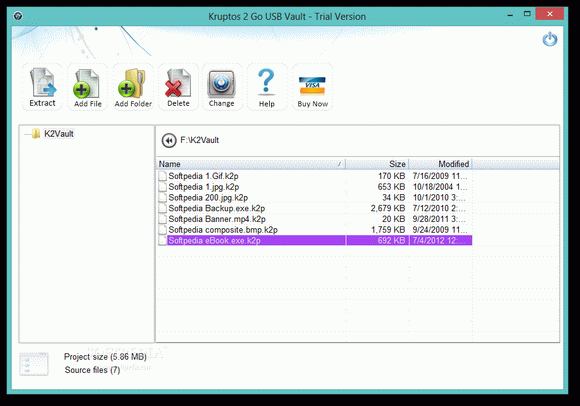 Kruptos 2 Go USB Vault Crack Plus Serial Number