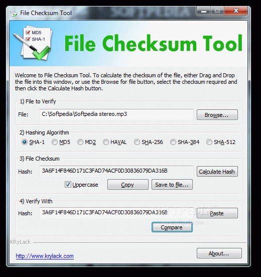 File Checksum Tool Crack + Activator (Updated)