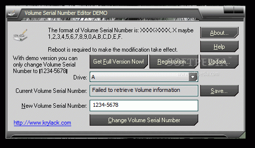 Volume Serial Number Editor Crack With License Key Latest 2022