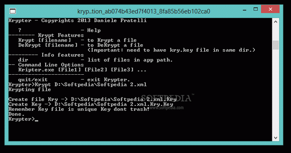 Krypter Command Line Crack With Activator Latest 2024