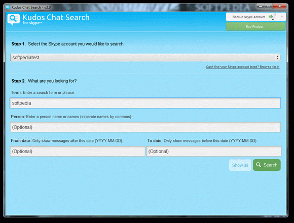 Kudos Chat Search Crack & Serial Key