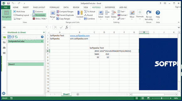 Kutools for Excel Crack + License Key (Updated)