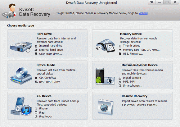 Kvisoft Data Recovery Crack + Serial Number (Updated)