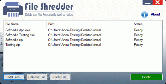 File Shredder Crack + Activator (Updated)
