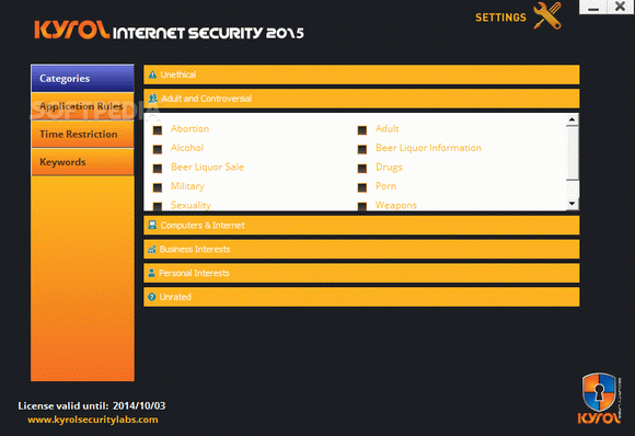 KYROL Internet Security Crack + Keygen (Updated)