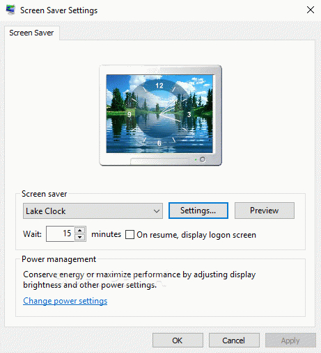 Lake Clock Screensaver Serial Key Full Version