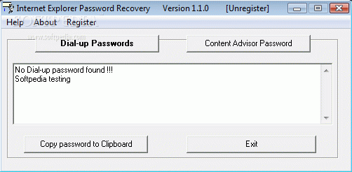 Internet Explorer Password Recovery Crack + Activation Code Download