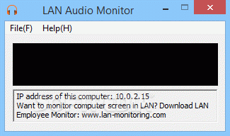 LAN Audio Monitor Crack + Keygen (Updated)