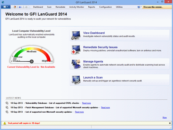 GFI LanGuard Crack + Serial Key Download