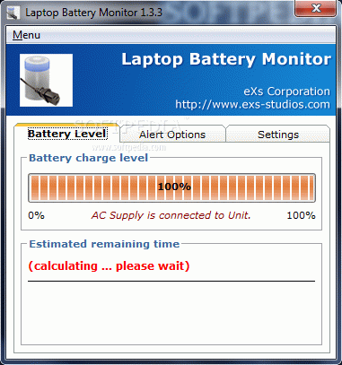 Laptop Battery Monitor Crack With Serial Key Latest