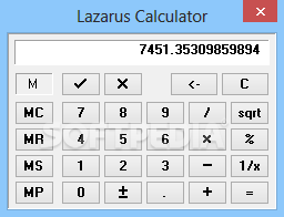 Lazarus Calculator Crack With License Key Latest