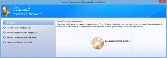 Lazesoft Recover My Password Home Edition Activator Full Version