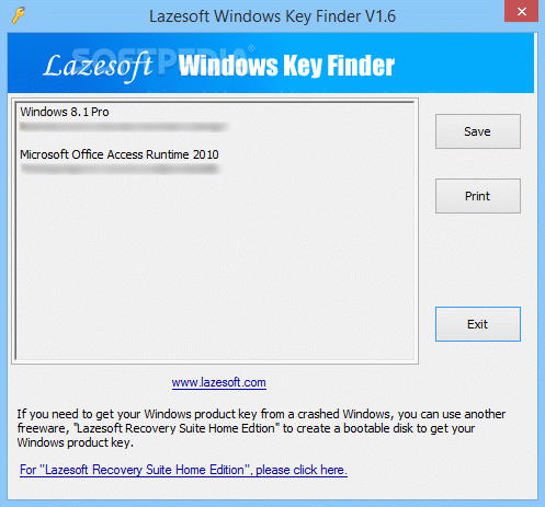 Lazesoft Windows Key Finder Crack With License Key Latest 2024