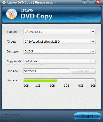 Leawo DVD Copy Crack + License Key Updated