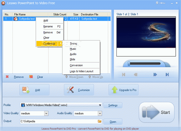 Leawo PowerPoint to Video Free Crack + License Key Download 2024