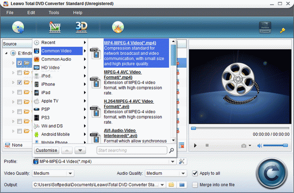 Leawo Total DVD Converter Standard Crack + Activator Download