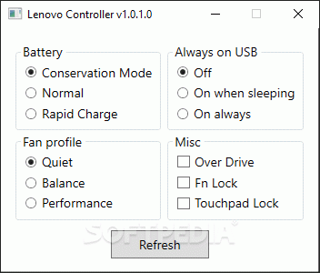 Lenovo Controller Crack + Activator