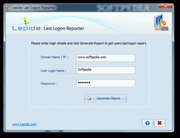 Lepide Last Logon Reporter Crack + License Key (Updated)