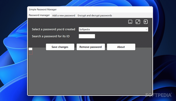 Simple Password Manager Crack Plus Serial Number