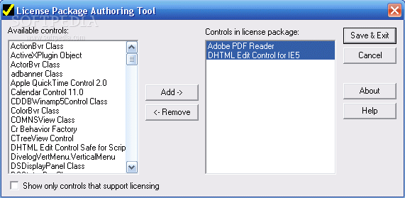 License Package Authoring Tool Crack With Activator Latest