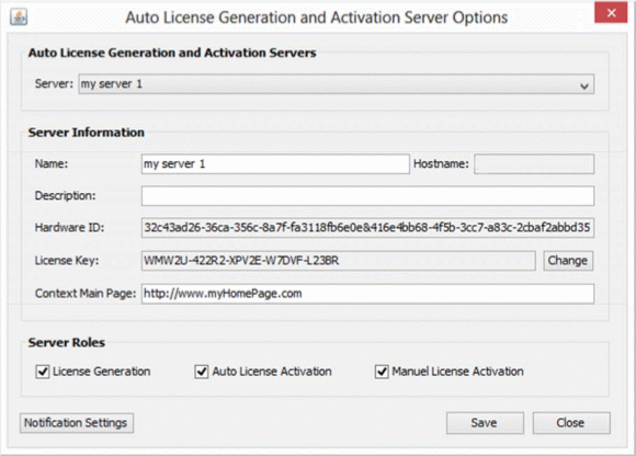 License4J Auto License Generation and Activation Server Crack With License Key