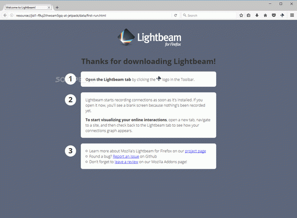 Firefox Lightbeam Crack + Activation Code Updated