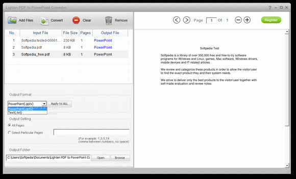 Lighten PDF to PowerPoint Converter Crack + Serial Key Download