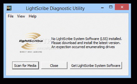 LightScribe Diagnostics Utility Crack With Activator