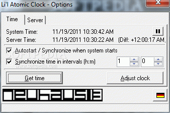 Li'l Atomic Clock Crack + Serial Key