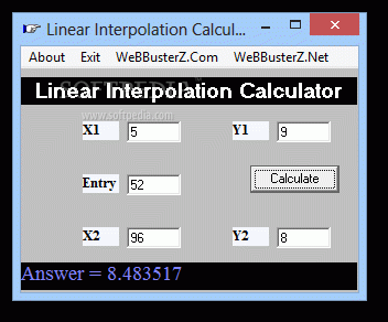 Linear Interpolation Calculator Crack + License Key Download 2024