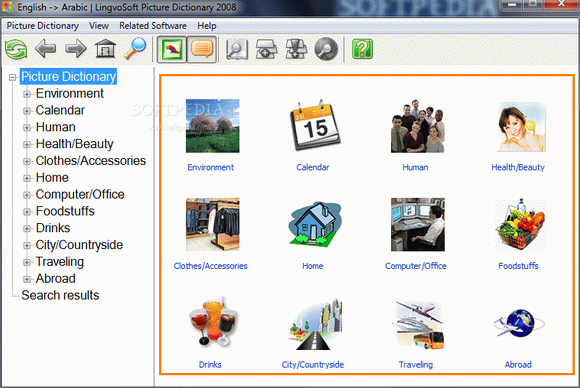 LingvoSoft Picture Dictionary 2008 English - Arabic Crack + Serial Key Download