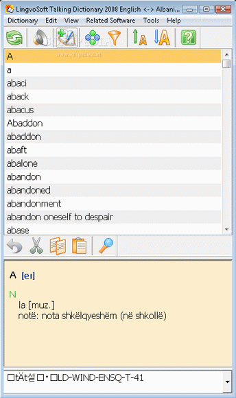 LingvoSoft Talking Dictionary 2008 English - Albanian Crack + Serial Number Download