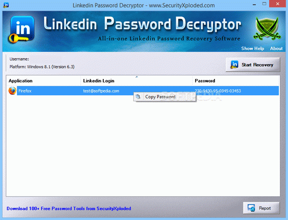 Linkedin Password Decryptor Crack + Activation Code Download 2024
