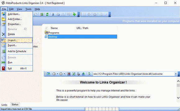 Links Organizer Crack + Serial Key Download