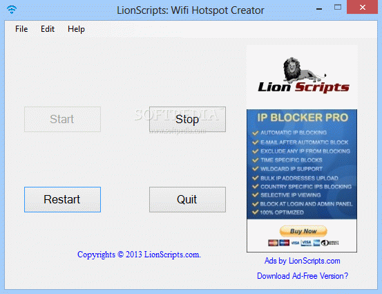 LionScripts: WiFi Hotspot Creator Serial Key Full Version