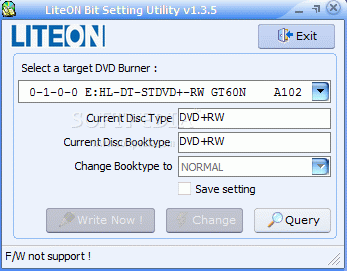 LiteON Bit Setting Utility Crack With Serial Number Latest