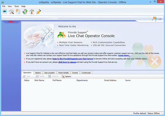 ProvideSupport: Live Chat for Web Site Activation Code Full Version