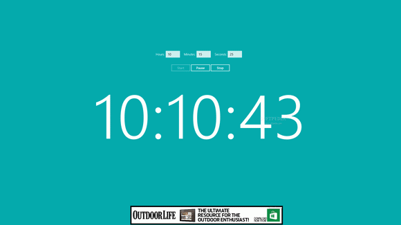 Live Tile Timer for Windows 8 Crack With Activation Code Latest