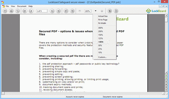 Lizard Safeguard Secure Viewer Crack With Activation Code