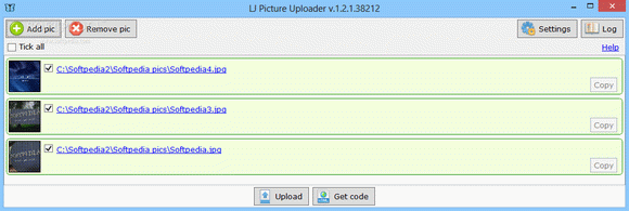 LJ Picture Uploader Crack With Serial Number 2024