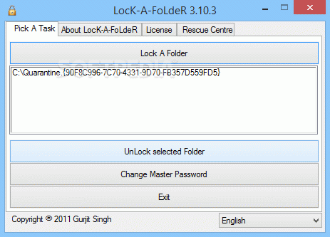 LocK-A-FoLdeR Crack With Activation Code