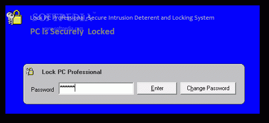 Lock PC Professional Serial Number Full Version