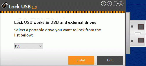 Lock USB Crack + Keygen Download